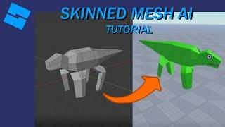 How to Make Skinned Mesh Enemies in Roblox [Tutorial]