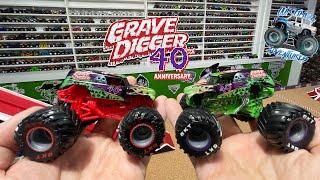 Monster Truck Toy Reveal | Episode #12 | Grave Digger 40th Anniversary Exclusive PLUS Treasure Hunt