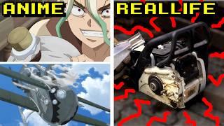 Laufende Motoren mit Acetylen lahmlegen! Dr. Stone im Reallife