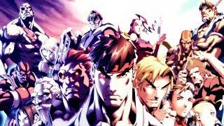 BEST OF Street Fighter 4 (All Versions)