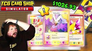 Our Biggest Card Yet… (TCG Card Shop Simulator)