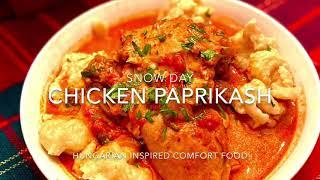 Chicken Paprikash