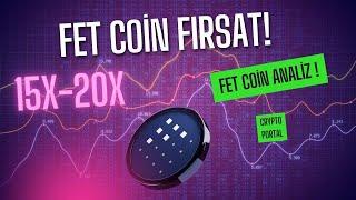 FET COİN PATLAYACAK MİLYONERLİK FIRSATI   - FET COİN GÜNCEL ANALİZ #btc #bitcoin #coin