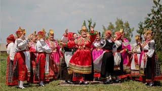 Пляска «Пересек» на воротах / Южнорусская свадьба