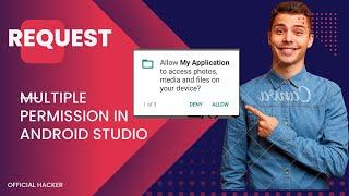 How to Request Multiple Permissions in Android using Java || Request Permissions || OfficialHacker