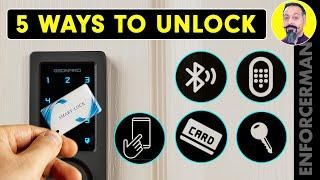 BEST BUDGET SMART LOCK JUST GOT EVEN BETTER! Geonfino Gateway