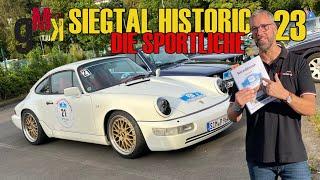 ADAC Siegtal Historic 2023 – Die Siegerland Oldtimer-Rallye rund um Kirchen