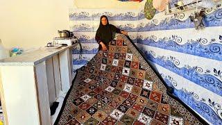 A widowed mother builds a home for herchildren in the heart of the wild mountains