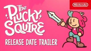 The Plucky Squire – Release Date Trailer – Nintendo Switch