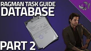 Database Part 2 - Ragman Task Guide - Escape From Tarkov