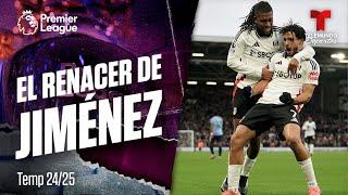 ¡Raúl Jiménez resurge en la Liga Inglesa! | Premier League | Telemundo Deportes