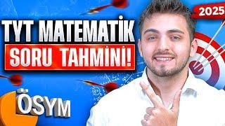 TYT MATEMATİK SORU TAHMİNİ| GARANTİ GELECEK KONULAR!