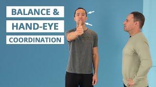 Improve Balance & HAND-EYE Coordination via Brain + Body Integration