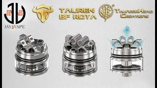 Thunderhead Creations Tauren RDTA Build & WickTutorial