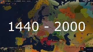 Age of Civilizations 2 Timelapse 1440-2000 Years