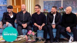 Iconic 90s Boyband Five Have Officially Reunited After 25 Years | This Morning