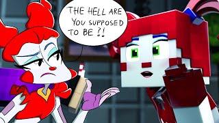 "Peppermint"  Circus Baby Minecraft Meme Parody Version   #vaportrynottolaugh