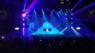 ZHU - FADED (Feel Remix) Live in Moscow, TranceMussion