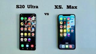 iphone XS Max vs Samsung S20 Ultra | Speed Test