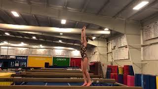 gymnastics drills