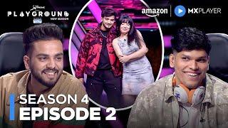 Playground Season 4 Full Episode 2 | New Gaming Reality Show 2024 | Amazon MX Player