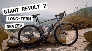 3400 miles on the Giant Revolt 2 - My first gravel (and road!) bike