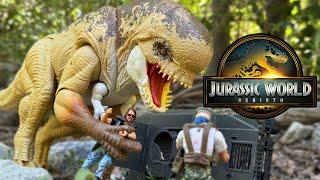 Journey to Site C [Part2] JURASSIC WORLD REBIRTH Dinosaur TOY MOVIE #jurassicworldrebirth