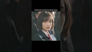 She fell in Love with Older Teacher ️ High school romance #kdrama #cdrama #love #couple #shorts