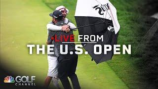 J.J. Spaun earns a 'win for the human spirit' | Live From the U.S. Open | Golf Channel