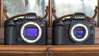 Panasonic S5 II vs Panasonic G9 II - Full Frame vs M43 in 2023