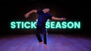 Stick Season - Noah Kahan | Isaac Abriel Choreography | HOUSE OF EIGHTS