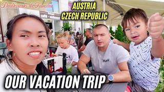 OUR VACATION TRIP FROM POLAND TO CZECH REPUBLIC AND AUSTRIA