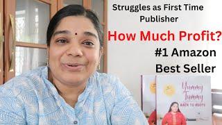 My First Cookbook Publishing Journey - Cookbook Earnings? Tamil Version? More Books?