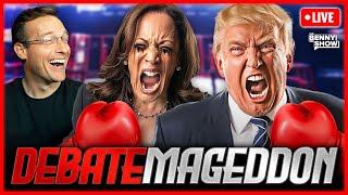 Watch Donald Trump DEMOLISH Kamala Harris in Presidential Debate LIVE Right NOW! w/ Special Guests