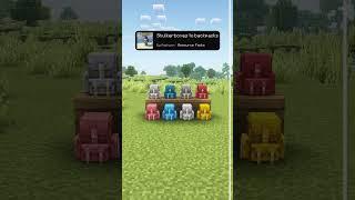 Minecraft Best Texture Packs Part 12. #minecraft #texturepacks #shorts