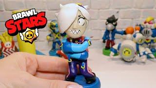 Как слепить нового персонажа КОЛЕТТ из игры БРАВЛ СТАРС. Colette Brawl Stars clay