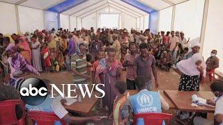 Ethiopia’s war displaces more than 40,000 people