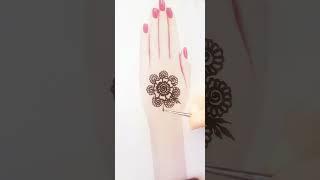 Goltikki Mehndi #mehndi #shorts #trendingshorts #trendingviral #simplemehndi #farah'smehndicreations