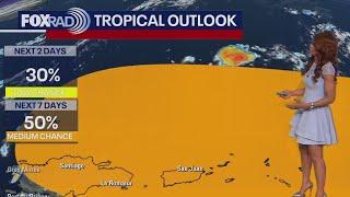 Monitoring areas of development in Atlantic | FOX 26 Houston Tropical Weather Forecast