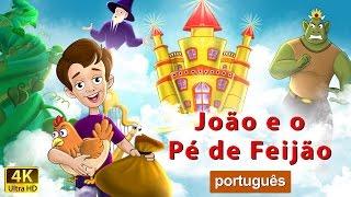 João e o Pé de Feijão | The Jack And The Beanstalk in Portuguese | Portuguese Fairy Tales