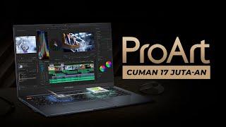 Laptop Konten Kreator 17 Juta Setara MacBook ! Review Asus Vivobook PRO 15 OLED k6502zc