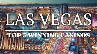 Top 5 MOST WINNING CASINOS in Las Vegas for 2024! CASINOS DON'T WANT YOU TO KNOW THIS