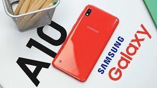 Это САМЫЙ ПОПУЛЯРНЫЙ Android-смартфон в мире. Обзор Samsung Galaxy A10