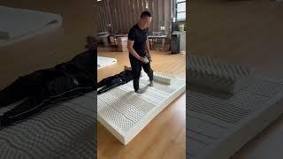 Product Link in Bio ( # 2300 )  4-Layer Japanese Style Natural Latex Mattress