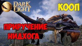 Dark and Light  Кооп  Приручение нидхога 