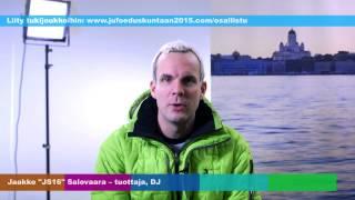 Jufo eduskuntaan 2015 -tukija: Jaakko Salovaara