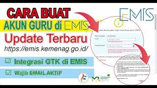 Rilis Fitur EMIS | Cara Buat Akun Guru di EMIS 4.0 | Integrasi SIMPATIKA Ke EMIS Terbaru