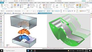 Siemens Nx12 mold wizards core & cavity