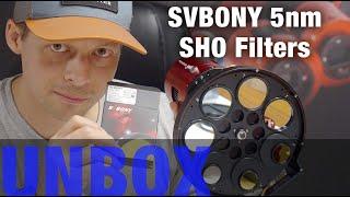 SVBONY 5nm SHO Filter Unboxing