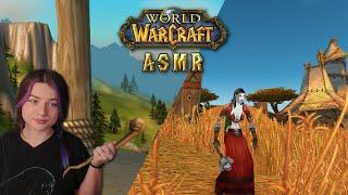 ASMR Questing in The Barrens & Mulgore in Classic WoW  Relaxing In-Game Music & Whispering